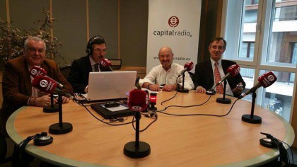 Presentación en Capital Radio
