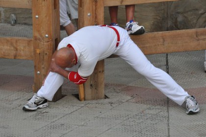 Julen calentando