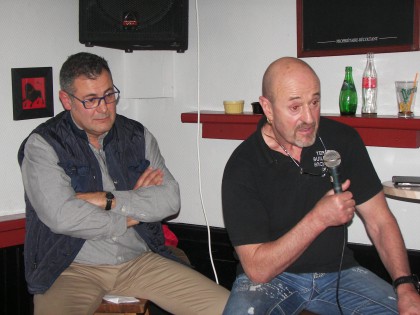 Charla en Saint Vincent de Tyrosse