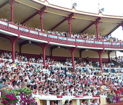 Plaza de toros de Bayona